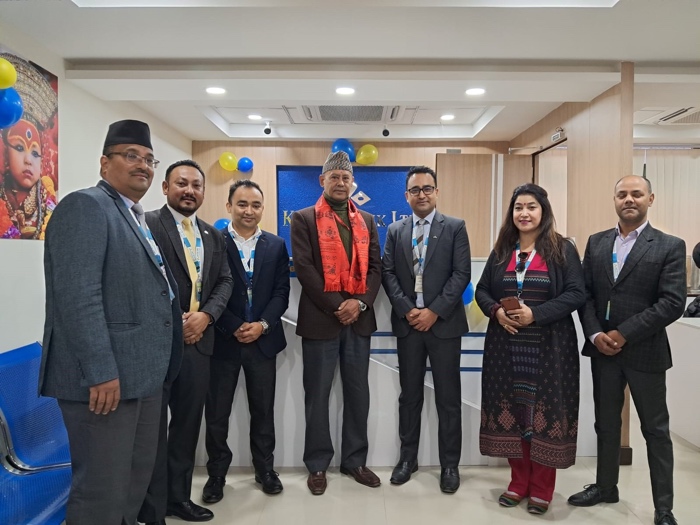 Kumari Bank expands with new branch at Janabahal of Kathmandu